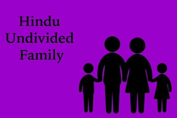 How to save more tax by Creating a HUF?